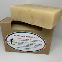 Cherry Almond Organic Body Soap – Image 1