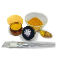 Turmeric & Vitamin C Face Scrub – Image 1