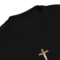 My Soul Finds Rest in Being Catholic - Toddler Short Sleeve Tee – Image 5