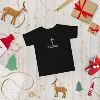 My Soul Finds Rest in Being Catholic - Toddler Short Sleeve Tee – Image 9