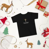 My Soul Finds Rest in Being Catholic - Toddler Short Sleeve Tee – Image 7