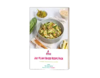 July 2025 Plant-Based Recipe Pack: Fresh & Colourful – Image 1