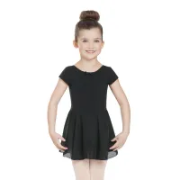 Leotard - Princess Skirted Dress – Black, SC