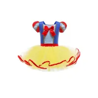 Princess Tutu Dress - Snow White  – Image 1