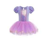 Princess Tutu Dress - Rapunzel  – Image 1