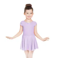 Leotard - Princess Skirted Dress – Lavender, T