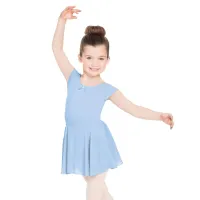 Leotard - Princess Skirted Dress – Elsa Blue, SC