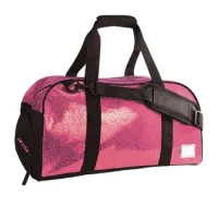 Dance Bag - Pink Glitter Duffle – Image 1