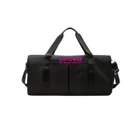 Dance Bag - Black Duffle – Image 1
