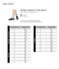 Tap Shoe - Black Slip On  – Image 2