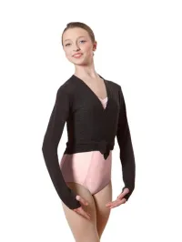 Sweater - Black Wrap  – Image 1