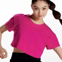 Shirt - Boxy Crop Tee – Image 1