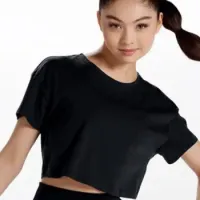Shirt - Boxy Crop Tee – Image 2