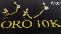 Broquel piercing oreja  – Image 1
