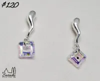 Arete Cristal De Cuadro – Image 1