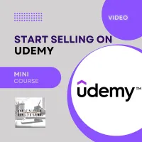 Start Selling on Udemy Video Course – Image 1