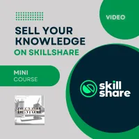 Sell Your Knowledge on Skillshare Video Course – Image 1