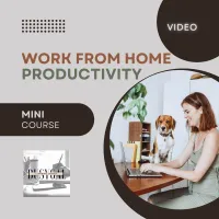 Work From Home Productivity - Video Mini-Course (10) – Image 1