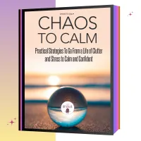 Book: Chaos to Calm (61p) + Checklist – Image 1