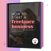 Book:  How To Start a Freelance Business (46p) – Image 1
