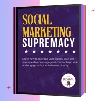 Book & Checklist: Social Marketing Supremacy (79p) + Resource Cheat Sheet – Image 1