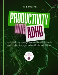Productivity With ADHD Bundle – Image 6