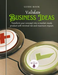 Validate Your Business Ideas Bundle – Image 3