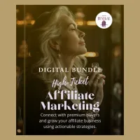 High Ticket Affiliate Marketing Digital Bundle – Image 1