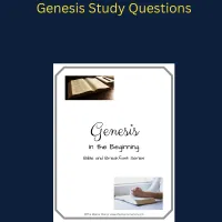 Genesis Study Questions  – Image 1