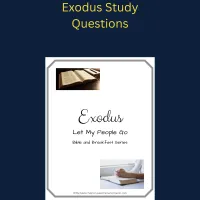 Exodus Study Questions  – Image 1
