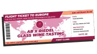 Single ticket - AB X Malbec Wine Tasting 18/4 – Image 1