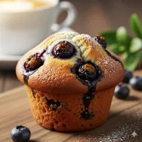 Muffin Blueberry – Image 1