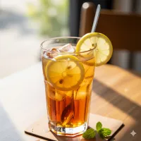Iced Lemon Tea – Image 1
