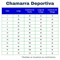 CICLO 2025 Chamarra de Invierno Escolar – Image 2