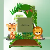 Jungle Jamboree Digital Design Bundle – Image 1