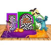 Monsters Inc Digital Design Bundle – Image 1