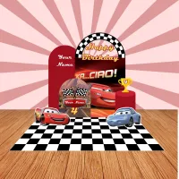 Racecar Speedway Digital Design Bundle – Image 1
