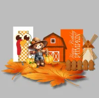 Fallin For Another Year Digital Design Bundle – Image 1
