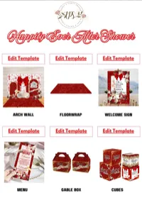 Happily Ever After Valentine's Bridal Shower Bundle – Image 2