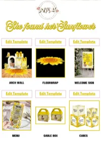 She Found Her Sunflower Bridal Bundle – Image 1