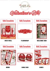 Valentine's Day No.1 Bridal Shower Bundle  – Image 2