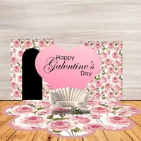 Galentine’s Day – Pink & White Floral Valentine's Bridal Shower Digital Bundle – Image 1