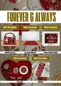Forever & Always – Valentine’s Day Digital Décor Bundle – Image 2