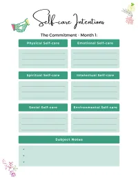 Self-Care eJournal – Image 6