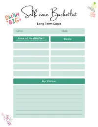 Self-Care eJournal – Image 3