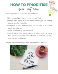 Self-Care eJournal – Image 2