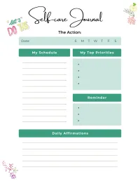 Self-Care eJournal – Image 4