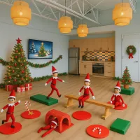 Parcours des lutins coquins - Lundi le 22 décembre – Image 1