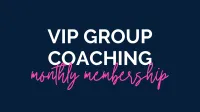 Group Coaching with Leah (Monthly Membership) – Image 1