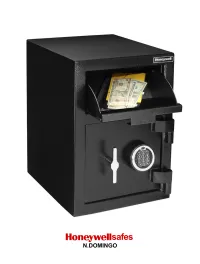 Honeywell 5912 Digital Steel Depository Security Safe – Image 4